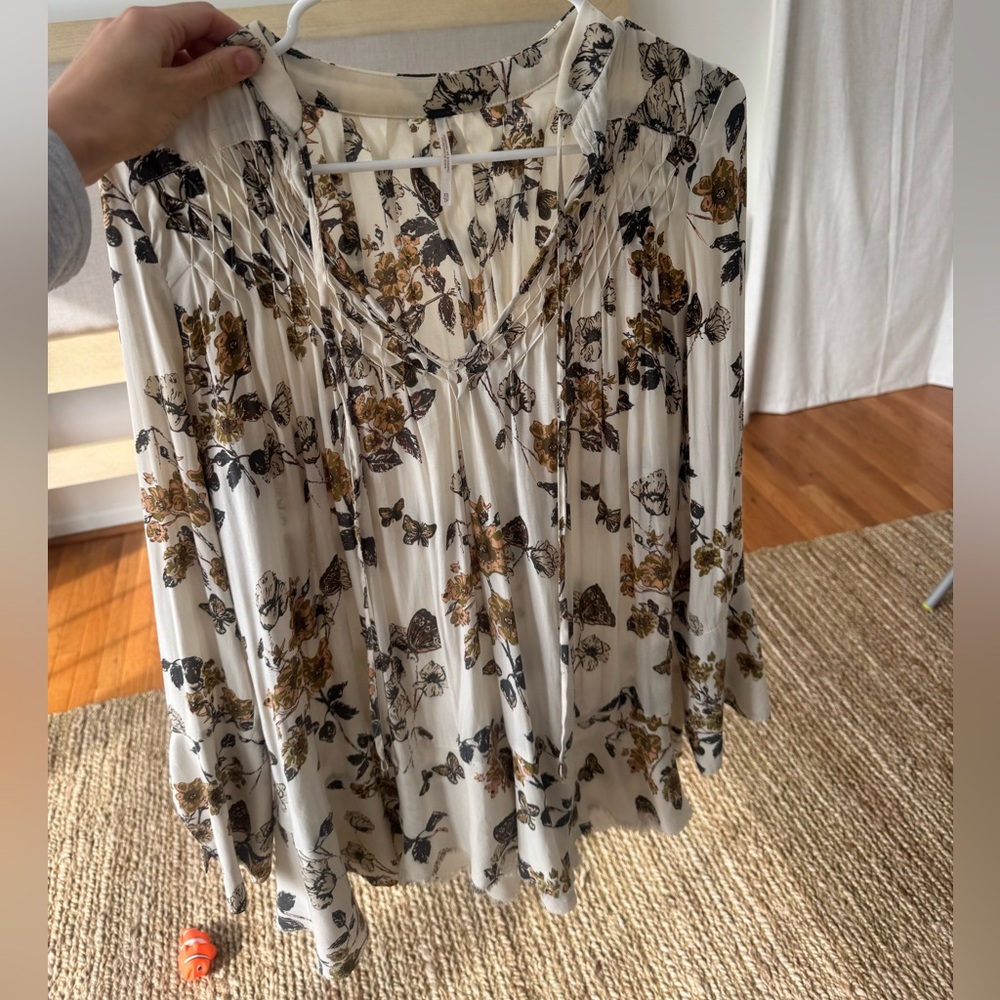 Vintage inspired free people tunic